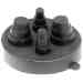 Portals Plus 23025, Alumi-Flash Extra Wide Base  w/212 Black Cap - POR-23025