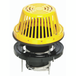 Portals Plus 62601, 62611, 62631 - Cast Iron Plus Pack - Poly Dome Portals Plus, 62601, 62611, 62631, cast iron roof drain, plus pack roof drain, poly dome strainer, retrofit roof drain kit, 3? drain, 4? drain, 6? drain