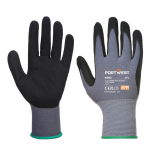  Portwest A350 - DermiFlex Glove - Nitrile Foam Black
