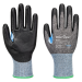 Portwest A642-CS Cut D18 PU Glove A4 Gray/Black