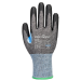 Portwest A642-CS Cut D18 PU Glove A4 Gray/Black