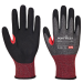 Portwest A673-CS Cut F18 Nitrile Glove A6 Black