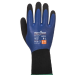 Portwest AP01 - Thermo Pro Glove Blue/Black - A3 Cut - Latex Foam Coating - 