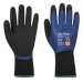 Portwest AP01 - Thermo Pro Glove Blue/Black - A3 Cut - Latex Foam Coating - 