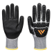 Portwest AP54 - Impact F13 Nitrile Waterproof Glove A6 Gray/Black