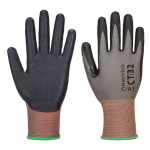  Portwest CT32-CT Cut C18 Nitrile Glove A3 Gray/Black