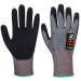 Portwest CT67-CT Cut F13 Nitrile Glove A6 Gray/Black