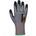 Portwest CT67-CT Cut F13 Nitrile Glove A6 Gray/Black