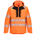 Portwest DX461-DX4 Hi-Vis Winter Jacket Orange/Black