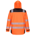 Portwest PW365-PW3 Hi-Vis 3-in-1 Jacket Orange/Black