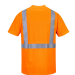  Portwest S190 - Hi-Vis Pocket T-Shirt, Orange