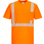 Portwest S194 - Hi-Vis Segmented Tape T-Shirt, Orange