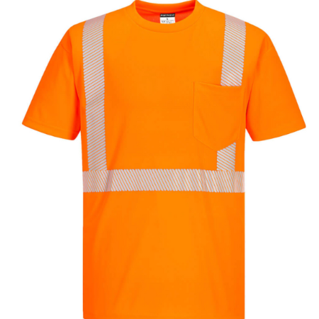 Portwest S194 - Hi-Vis Segmented Tape T-Shirt, Orange