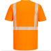 Portwest S194 - Hi-Vis Segmented Tape T-Shirt, Orange