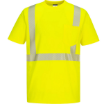Portwest S194 Hi-Vis Segmented Tape T-Shirt, Yellow