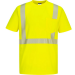 Portwest S194 Hi-Vis Segmented Tape T-Shirt, Yellow