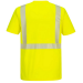 Portwest S194 Hi-Vis Segmented Tape T-Shirt, Yellow