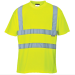 Portwest S478 - Hi-Vis T-Shirt, Yellow