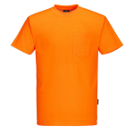 Portwest S577 - Non-ANSI Cotton Blend T-shirt, Orange