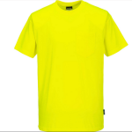 Portwest S577 - Non-ANSI Cotton Blend T-shirt, Yellow