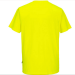 Portwest S577 - Non-ANSI Cotton Blend T-shirt, Yellow