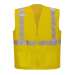 Portwest UC495 - Economy Hi-Vis Mesh External Pocket Vest - Yellow - 