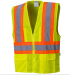 Portwest US371-Y - Tampa Hi-Vis Band and Brace Vest - Yellow