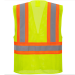 Portwest US371-Y - Tampa Hi-Vis Band and Brace Vest - Yellow