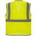 Portwest US380-Y - Tampa Hi-Vis Band and Brace Vest - Yellow