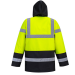 Portwest US466 - Hi-Vis Contrast Winter Traffic Jacket Yellow/Black