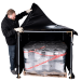 Power Blanket 1,440 Watts Hot Box PRO Bulk Material Warmer, 64 Cu. Ft.