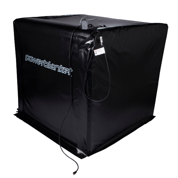 Power Blanket 1,440 Watts Hot Box PRO Bulk Material Warmer, 64 Cu. Ft.