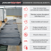 Power Blanket MD0310 Multi-Duty Electric Concrete Curing Blanket, 3' x 10'