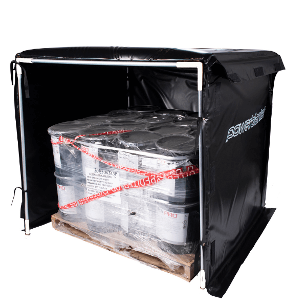 Powerblanket 1,200 Watts Hot Box, Bulk Material Warmer, 48 Cu. Ft.