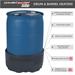 Powerblanket Lite 15-Gallon Drum Heater - PB-PBL15