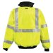 Occunomix - LUX-TJBJ Premium Four-Way Original Bomber Jacket, Yellow - 348-LUX-TJBJ-Y