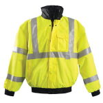 Occunomix - LUX-TJBJ Premium Four-Way Original Bomber Jacket, Yellow occunomix, four-way bomber jacket, LUX-TJBJ-Y