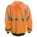 Occunomix - LUX-SWT3HZ Premium Wicking Hoodie, Orange - 348-LUX-SWT3HZ-O