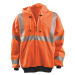 Occunomix - LUX-SWT3HZ Premium Wicking Hoodie, Orange - 348-LUX-SWT3HZ-O