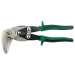 Primeline Tools - 36-326 - Offset Long Cut Left Aviation Snips - PTL-36-326