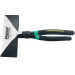Primeline Tools - 03-546 - 2 x 6 in. Professional Hand Seamer w/ Cushion Grip - 194-2X6-C