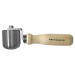 Primeline Tools - 72-034 - 2 in. x 2 in. Steel Seam Roller, Single Fork, Radius Edge - 367-72-034