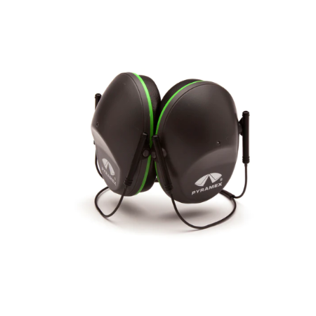 Pyramex BH9010 Behind the Head Earmuff - NRR 22dB