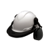 Pyramex CM6010 Cap Mounted Earmuff - Gray - CM6010