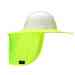 Pyramex Collapsible Hard Hat Brim with Neck Shade - HPSHADEC Series