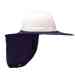 Pyramex Collapsible Hard Hat Brim with Neck Shade - HPSHADEC Series