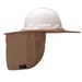 Pyramex Collapsible Hard Hat Brim with Neck Shade - HPSHADEC Series - 