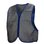Pyramex Evaporative Vest CV100 Series Pyramex, cooling, evaporative, vest, grey, CV100 series, CV100-M, CV100-X2