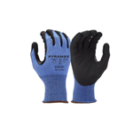Pyramex GL613C 18 Gauge A4 Cut Microfoam Nitrile Gloves pyramex, 337-GL613C-S, 337-GL613C-M, 337-GL613C-L, 337-GL613C-XL, 337-GL613C-2XL, 337-GL613C-3XL, 18 gauge, A4, cut, microfoam, nitrile, gloves