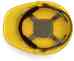 Pyramex HP14010 Cap Style, 4 Pt. Snap Lock Suspension - White